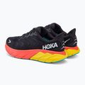 Buty do biegania męskie HOKA Arahi 6 black/flame 4