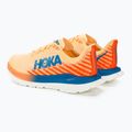 Buty do biegania męskie HOKA Mach 5 impala/vibrant orange 3