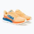 Buty do biegania męskie HOKA Mach 5 impala/vibrant orange 4