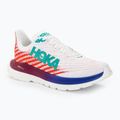 Buty do biegania męskie HOKA Mach 5 white/flame