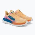 Buty do biegania damskie HOKA Mach 5 impala/cyclamen 3