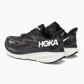 Buty do biegania męskie HOKA Clifton 9 black/white 4