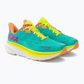 Buty do biegania męskie HOKA Clifton 9 ceramic/evening primrose 4