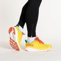 Buty do biegania męskie HOKA Clifton 9 passion fruit/maize 2