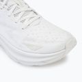 Buty do biegania męskie HOKA Clifton 9 white/white 7