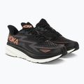 Buty do biegania damskie HOKA Clifton 9 black/copper 3