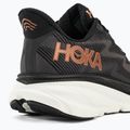 Buty do biegania damskie HOKA Clifton 9 black/copper 10