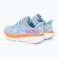 Buty do biegania damskie HOKA Clifton 9 airy blue/ice water 3