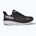 Buty do biegania damskie HOKA Clifton 9 black/white 9