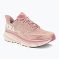 Buty do biegania damskie HOKA Clifton 9 pale mauve/peach whip