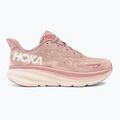 Buty do biegania damskie HOKA Clifton 9 pale mauve/peach whip 2