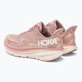 Buty do biegania damskie HOKA Clifton 9 pale mauve/peach whip 3