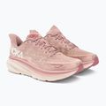 Buty do biegania damskie HOKA Clifton 9 pale mauve/peach whip 4