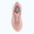 Buty do biegania damskie HOKA Clifton 9 pale mauve/peach whip 6