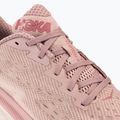 Buty do biegania damskie HOKA Clifton 9 pale mauve/peach whip 8