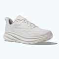 Buty do biegania damskie HOKA Clifton 9 white/white 8