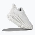 Buty do biegania damskie HOKA Clifton 9 white/white 12