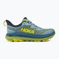 Buty do biegania męskie HOKA Mafate Speed 4 stone blue/dark citron 2