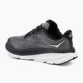 Buty do biegania dziecięce HOKA Clifton 9 black/white 3