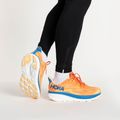 Buty do biegania męskie HOKA Clifton 9 Wide vibrant orange/impala 2