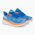 Buty do biegania męskie HOKA Clifton 9 Wide coastal sky/all aboard 4