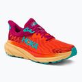 Buty do biegania męskie HOKA Challenger ATR 7 flame/cherries jubilee