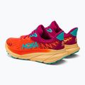 Buty do biegania męskie HOKA Challenger ATR 7 flame/cherries jubilee 4