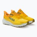 Buty do biegania męskie HOKA Challenger ATR 7 passion fruit/golden yellow 4