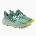 Buty do biegania damskie HOKA Challenger ATR 7 mist green/trellis 3