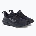 Buty do biegania męskie HOKA Challenger ATR 7 GTX black/black 3