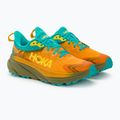 Buty do biegania męskie HOKA Challenger 7 GTX golden yellow/avocado 4