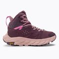 Buty turystyczne damskie HOKA Anacapa Breeze Mid raisin/pale mauve 2