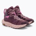 Buty turystyczne damskie HOKA Anacapa Breeze Mid raisin/pale mauve 5