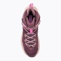 Buty turystyczne damskie HOKA Anacapa Breeze Mid raisin/pale mauve 7