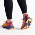 Buty do biegania damskie HOKA Challenger 7 GTX vibrant orange/pink yarrow 3