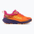 Buty do biegania damskie HOKA Challenger 7 GTX vibrant orange/pink yarrow 4