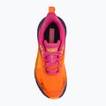 Buty do biegania damskie HOKA Challenger 7 GTX vibrant orange/pink yarrow 8