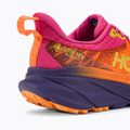 Buty do biegania damskie HOKA Challenger 7 GTX vibrant orange/pink yarrow 10