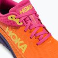 Buty do biegania damskie HOKA Challenger 7 GTX vibrant orange/pink yarrow 12
