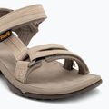 Sandały damskie Teva Terra Fi Lite Suede feather grey 7
