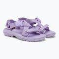 Sandały damskie Teva Hurricane Verge pastel lilac 4