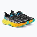 Buty do biegania męskie HOKA Speedgoat 5 black/evening primrose 4