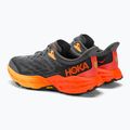 Buty do biegania męskie HOKA Speedgoat 5 castlerock/flame 3