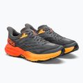 Buty do biegania męskie HOKA Speedgoat 5 castlerock/flame 4