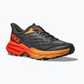 Buty do biegania męskie HOKA Speedgoat 5 castlerock/flame 10