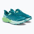 Buty do biegania damskie HOKA Speedgoat 5 deep lagoon/ocean mist 4