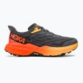 Buty do biegania męskie HOKA Speedgoat 5 Wide castlerock/flame 2