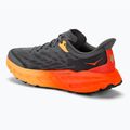 Buty do biegania męskie HOKA Speedgoat 5 Wide castlerock/flame 3