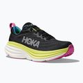 Buty do biegania męskie HOKA Bondi 8 black/citrus glow