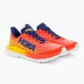 Buty do biegania męskie HOKA Mach 5 flame/dandelion 5